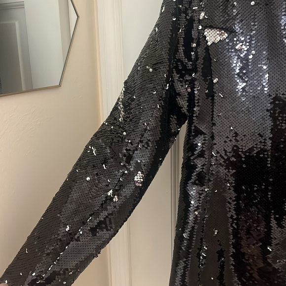 Bagatelle Collection Sequin Blazer - Picture 8 of 11